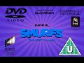 Closing To Smurfs The Lost Village 2017 UK DVD