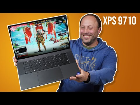 XPS 9710 - The 17" productivity laptop that's game! (i9, RTX3060 & 4k+ version)