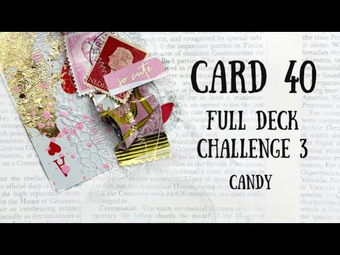 Full Deck Challenge 3 | Karte 40 | Süßigkeiten