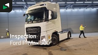 السيارات القاطرة Ford F-Max 500 4X2 Retarder Standklima 2xTanks ACC LED Euro 6 | صورة 4 - Autoline