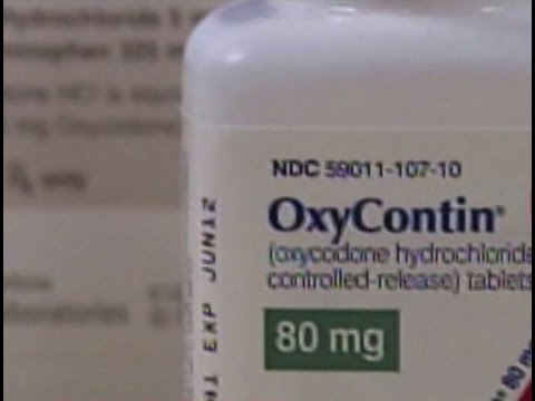 The dangers of pain killers