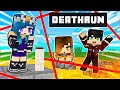 Our FUNNY Death Run In Minecraft