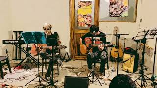 青春の鼓動 MANA&KEI 20250511 (チャゲアス 弾き語り）