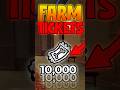 BEST WAY To Get TICKETS FAST in THE HOLLOW Roblox! (EASIEST BADGES TO COMPLETE)