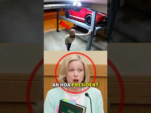 HOA Karen Dropped a $500,000 Ford GT Off a Lift