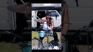 Download lagu Travel Drum Setup😏 #vanlife #vanmusicstudio mp3