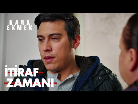 "Ben kötü şeyler yaptım anne" - Kara Ekmek 12. Bölüm