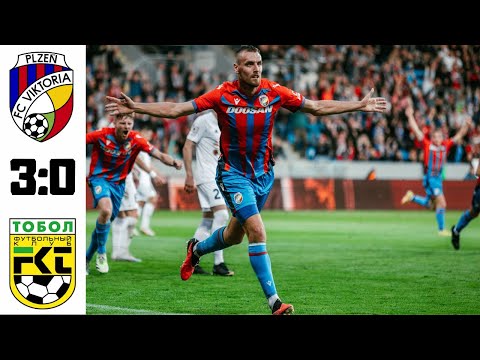 FC Viktoria Plze&#328; 3-0 FK Tobol Kostanay