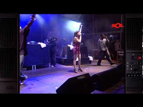 Mala Rodríguez "Tengo un trato" (Fiesta Sol Música Oviedo 2007) - Directo