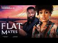 FLAT MATES -  {EBUBE NWAGBO, ANTHONY WOOD} - 2024 LATEST NIGERIA NOLLYWOOD MOVIE