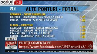 UPZ: Focus pe campionatele mici » 17 pariuri pe weekend!