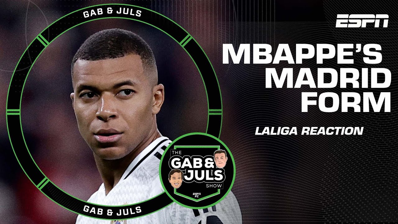 ‘ANOTHER PENALTY MISS!’ What’s wrong with Kylian Mbappe at Real Madrid? | ESPN FC