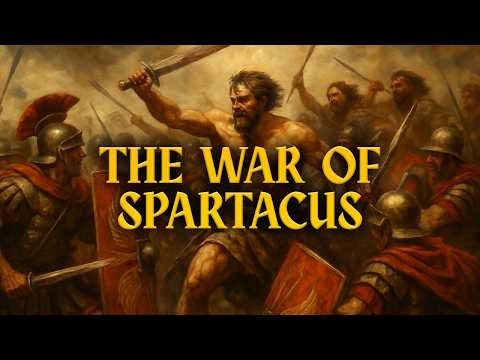 Fall Asleep to the ENTIRE History of The War of Spartacus