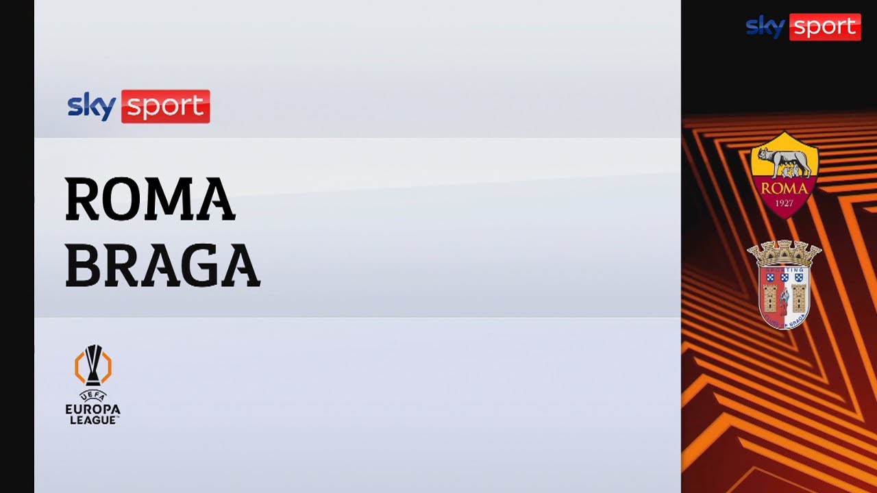 Roma-Braga 3-0: gol e highlights | Europa League