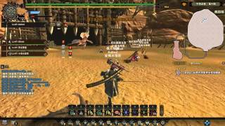 怪物猎人OL Monster Hunter Online (MHO) Ultimate CBT - Tower/Arena Gameplay #1