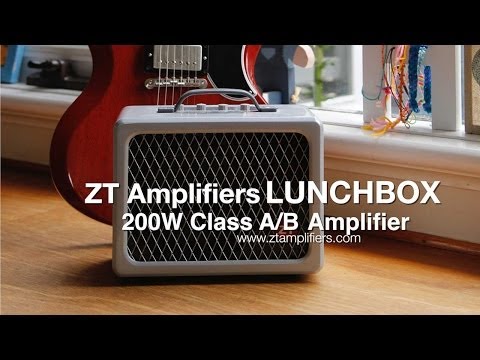 Zt Lunchbox Reverb 100w 1x6 5 Guitar Combo Amp Silver Musician S Friend