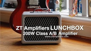 Video thumbnail for ZT Amplifiers: LUNCHBOX by Brett Kingman