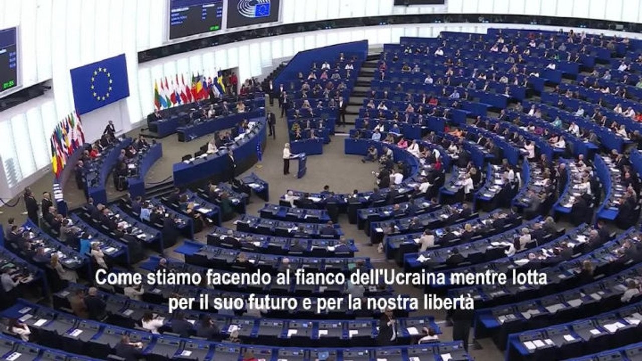 Von der Leyen: Solo l'Europa può garantire una vera sovranità ai cittadini europei