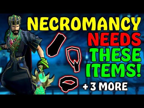 These Items Are Too Good To Not Have! - Necromancy