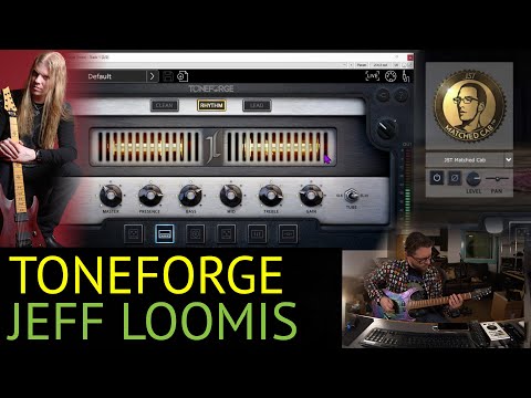 Toneforge Jeff Loomis - 30 minute deep dive on VST SHRED!
