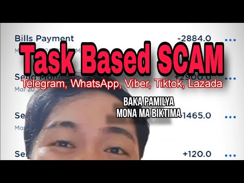 SCAMMING the SCAMMER: Tasked Based SCAM sa Telegram, Viber, WhatsApp, Tiktok, Lazada! #educational
