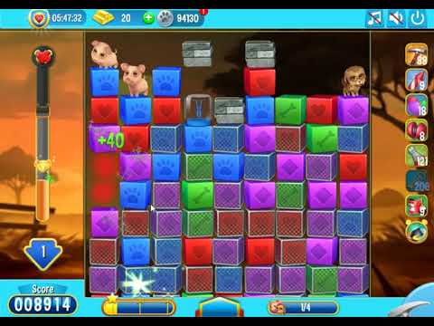 Pet Rescue Saga level 2598 no boosters ►TOBIAS DEAMON◄