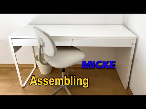 IKEA MICKE Desk / MICKE assembly