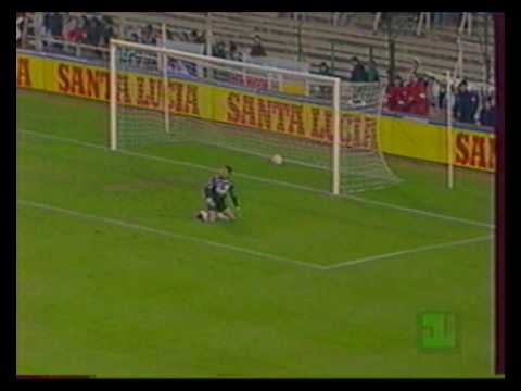 Реал Мадрид - Торпедо: 5-2. Кубок УЕФА 92-93