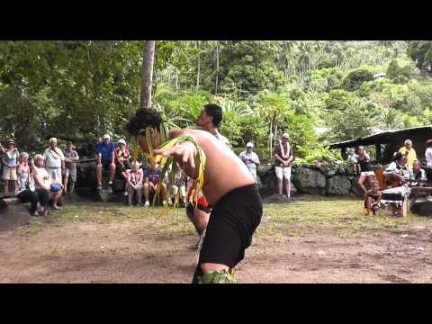 Warrior Dance in the Marquesas