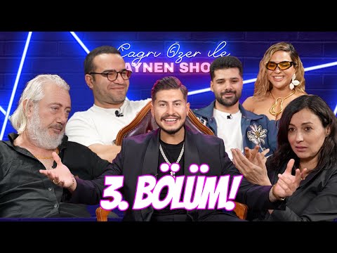 Çağrı Özer İle Aynen Show -  3. Bölüm | Dubai’ den damat mı geldi? Arka Sokaklar Aylin Neden Öldü?