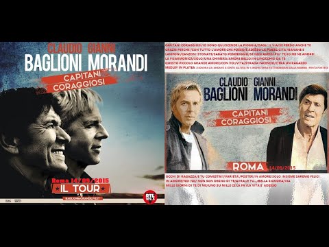 Claudio Baglioni &  Gianni Morandi - Strada facendo