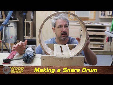 Making a Snare Drum