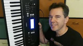 Video thumbnail for Yamaha PSR-EW310: A fun keyboard, great sounds, effects, arpeggios, and "voice articulation" by Gearfacts