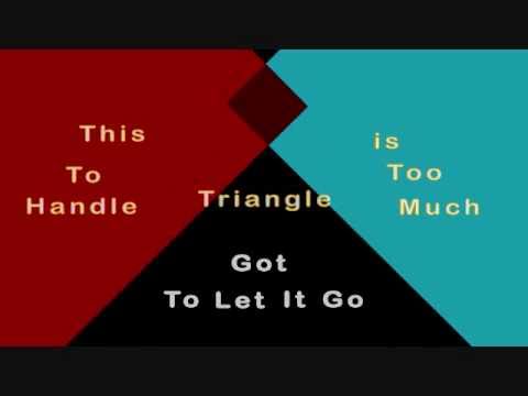 Triangle - Nadia Ali ( typography )