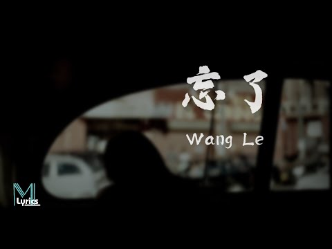Zhou Lin Feng (周林枫) - Wang Le (忘了) Lyrics 歌词 Pinyin/English Translation (動態歌詞)