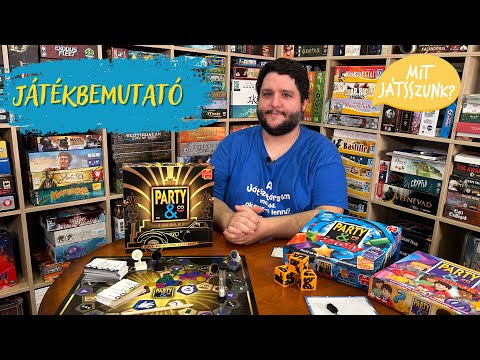 Party & Co Játékcsalád bemutató - Mit Játsszunk?