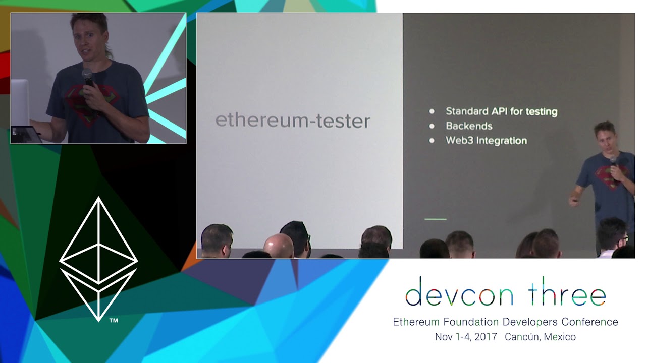 Ethereum for Python Developers preview