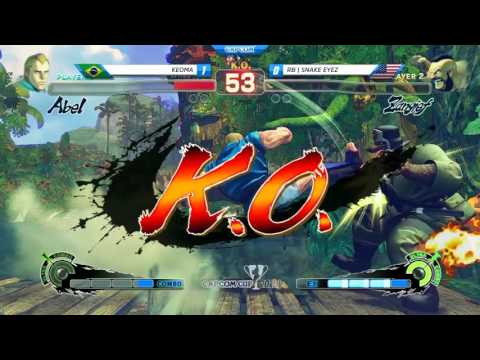 Snake Eyes vs Keoma Capcom Cup 2015