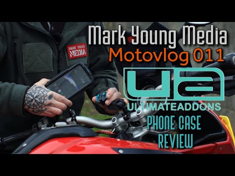 Ultimateaddons Universal Phone Case Review. MotoVlog 011.