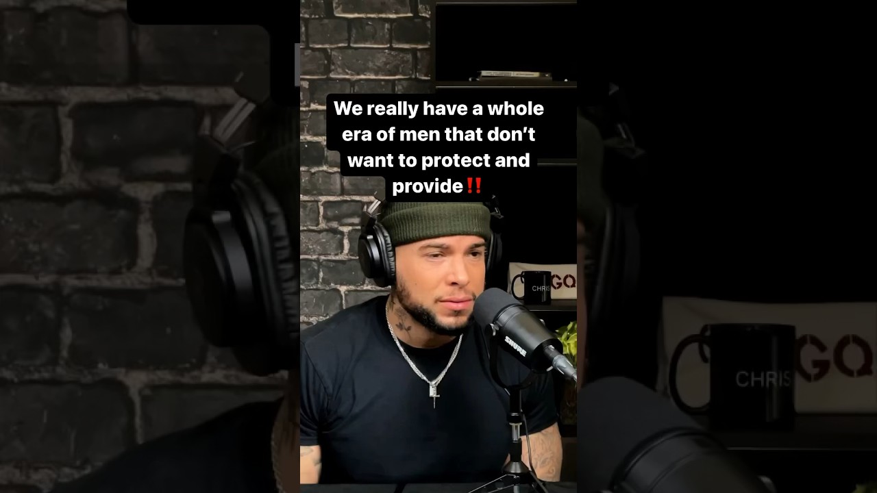 Do we really have a whole era of men that don’t want to protect & provide? #fyp #relationshipadvice