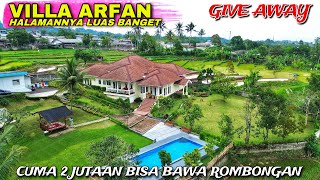 Download lagu NEW AT THE TOP‼️ VILLA ARFAN IS VERY SPACIOUS AND THE VIEW IS DIRECT TO THE FIELDS AND MOUNTAINS mp3