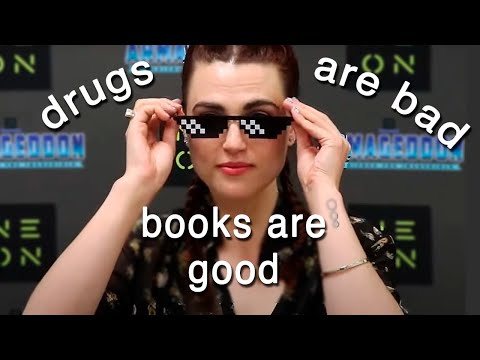 katie mcgrath being a bookworm for more than six minutes