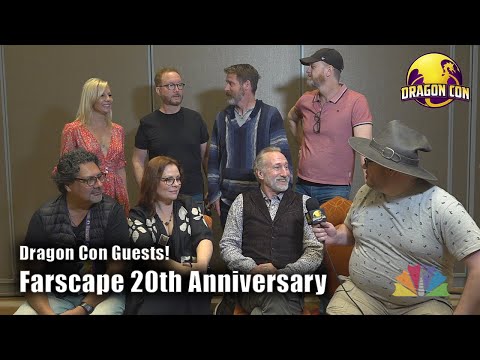 Farscape 20th Anniversary @ Dragon Con 2019