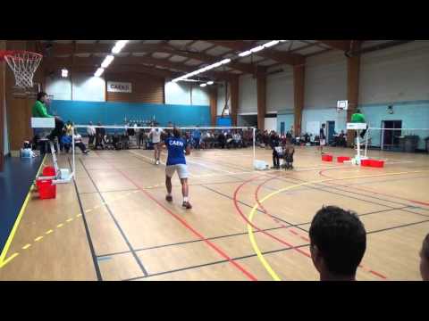 N2/J2 Caen - Rostrenen Sd2 2nd Set