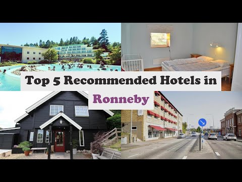 Top 5 Recommended Hotels In Ronneby | Best Hotels In Ronneby