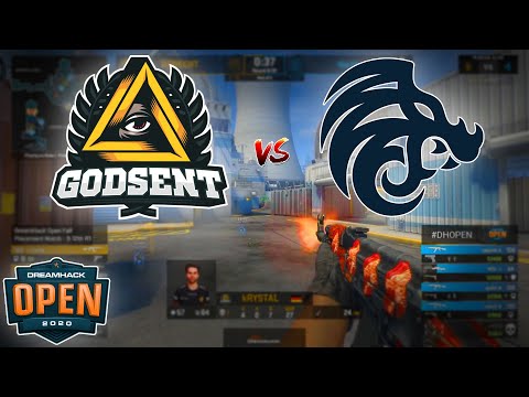 AIZY IS CRAZY!!! GODSENT vs North - DreamHack Open Fall - Match HIGHLIGHTS