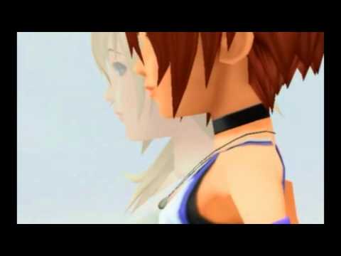 Chain of Memories Riku talks to Kairi /Namine