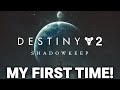 My FIRST TIME Playing Destiny 2 SHADOWKEEP Complete Campaign Supercut