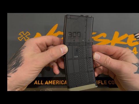EMG Lancer Systems Licensed L5AWM Magazine fake round removal 
