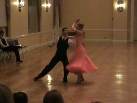 Kevin Jia & Rebecca Johnson - Palace's Waltz - American Waltz